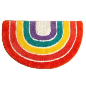 Kleurvolle Badmat