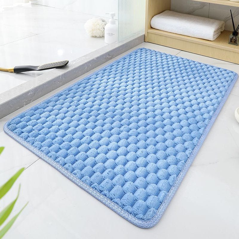 Lichtblauw Badmat Antislip