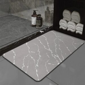Marmerlook Badkamer Tapijt