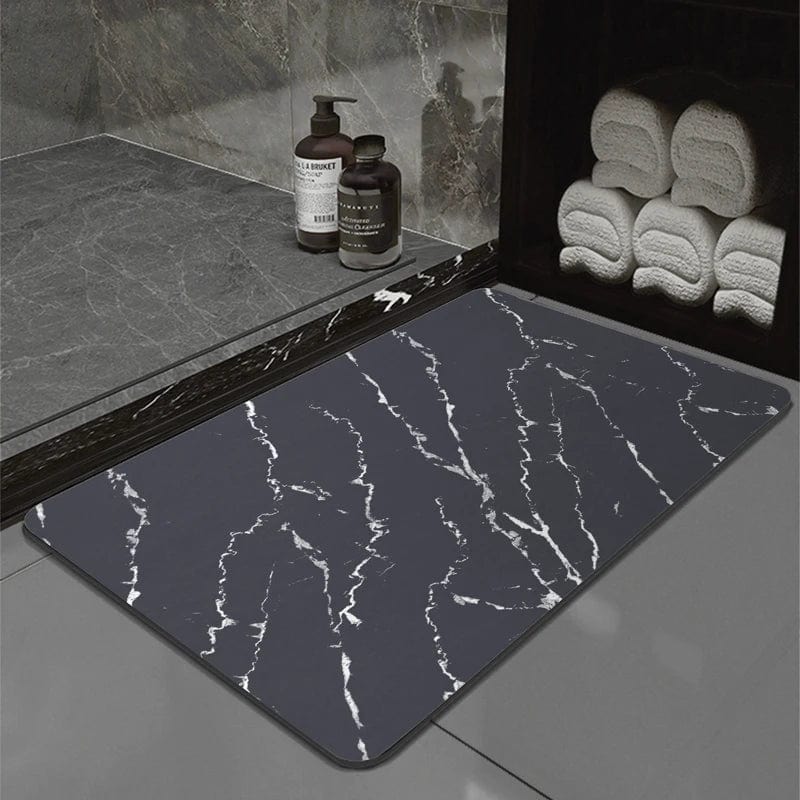 Marmerlook Badkamer Tapijt