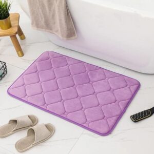 Microfiber Badmat met Geheugenschuim