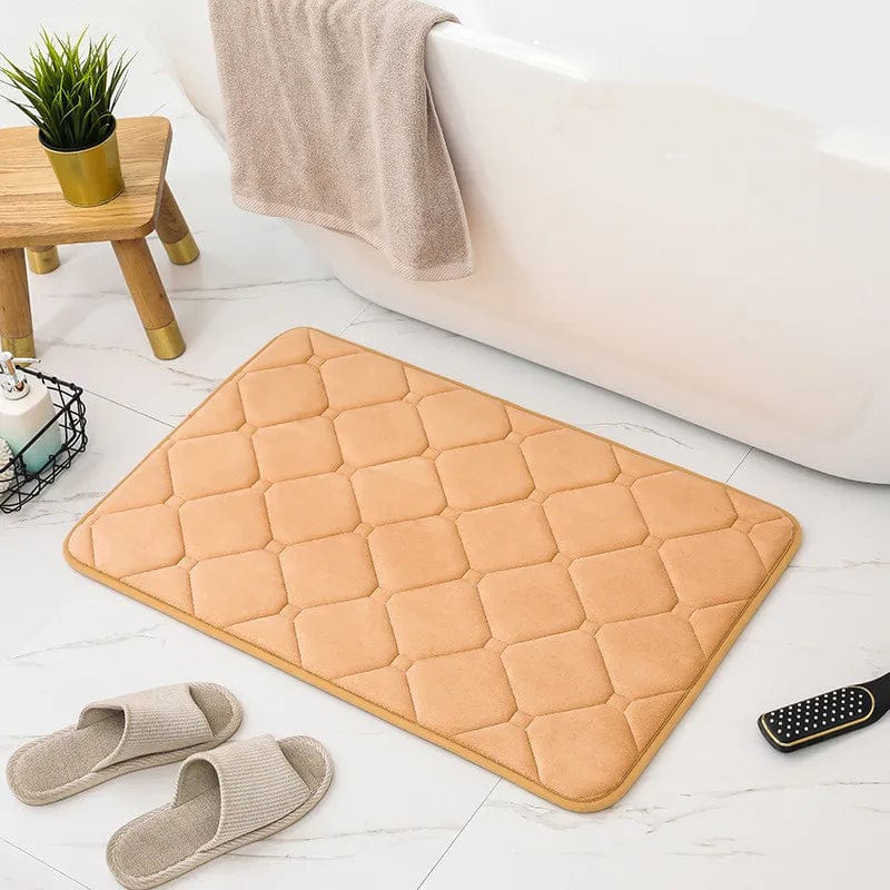 Microfiber Badmat met Geheugenschuim