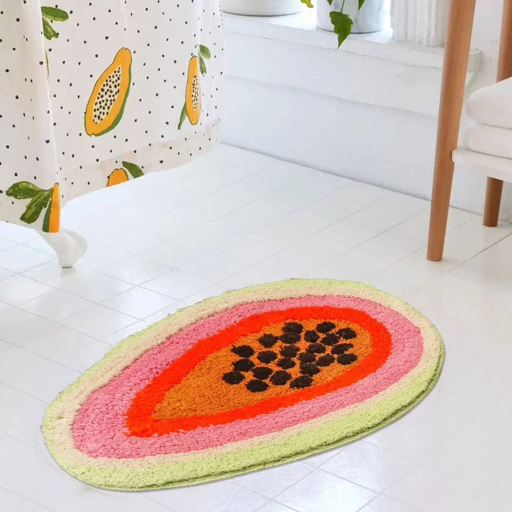 Originele Fruit Badkamermat