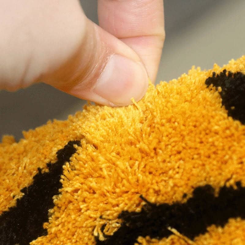 Originele Vorm Badmat – Badkamer Decoratie