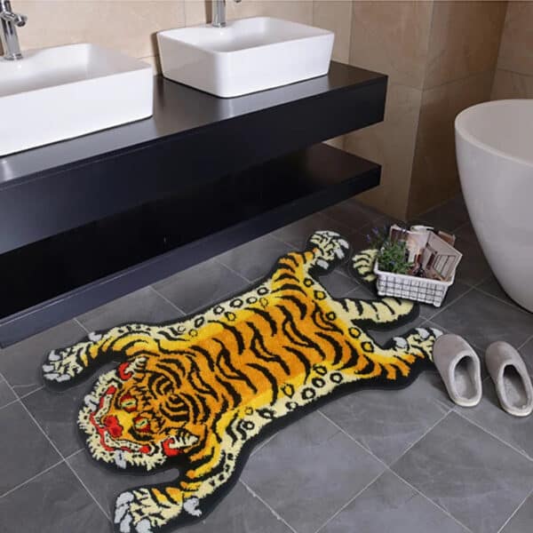 Originele Vorm Badmat – Badkamer Decoratie