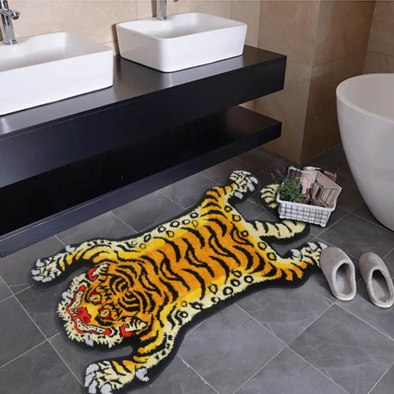 Originele Vorm Badmat - Badkamer Decoratie