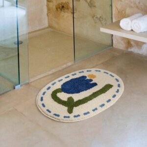 Ovale Badkamer Tapijt Optimalisatie