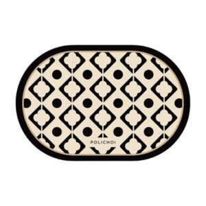 Ovale Badmat – Badkamerdecoratie