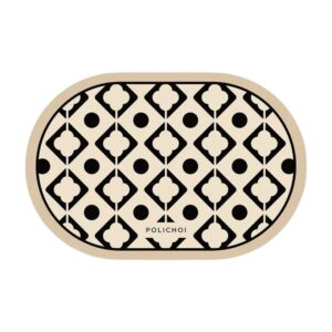 Ovale Badmat – Badkamerdecoratie