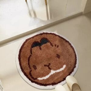 Ronde Badmat – Optimaal Comfort voor Uw Badkamer