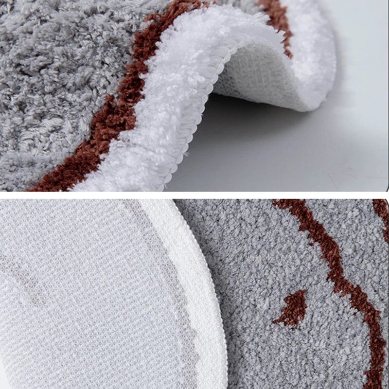 Ronde Badmat – Optimaal Comfort voor Uw Badkamer