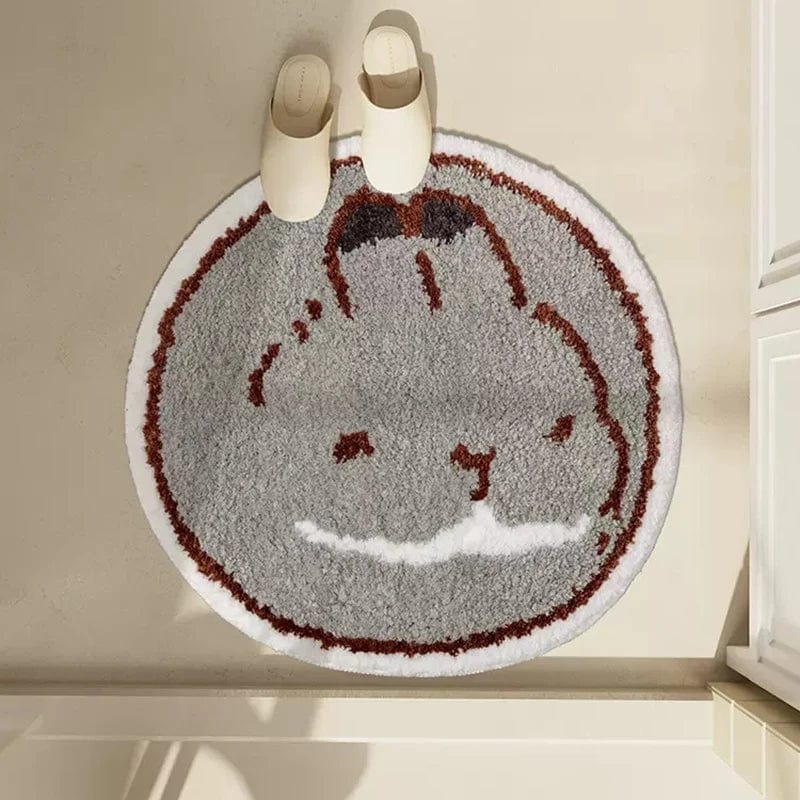 Ronde Badmat – Optimaal Comfort voor Uw Badkamer