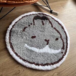 Ronde Badmat – Optimaal Comfort voor Uw Badkamer