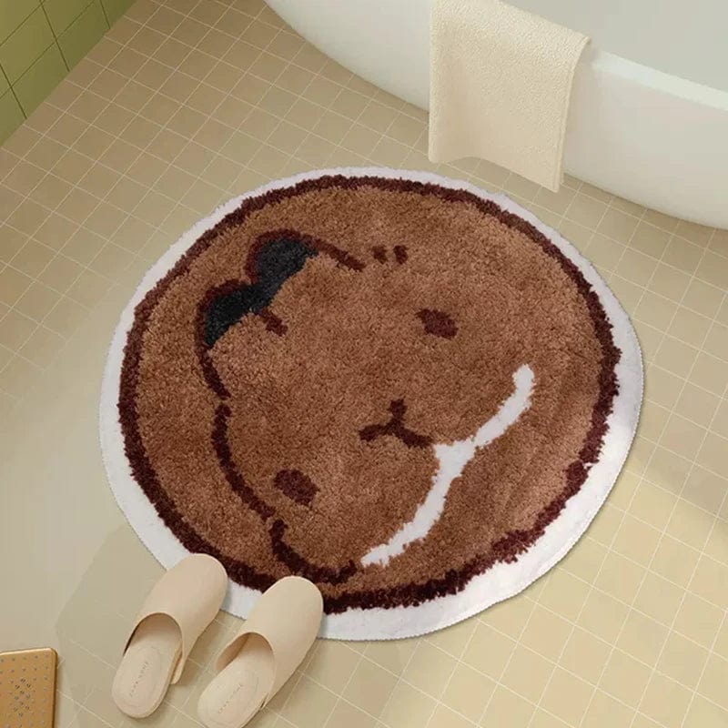 Ronde Badmat – Optimaal Comfort voor Uw Badkamer