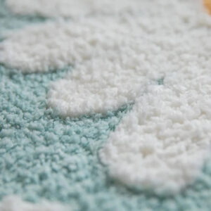 Scandinavische Badmat Nordic Design