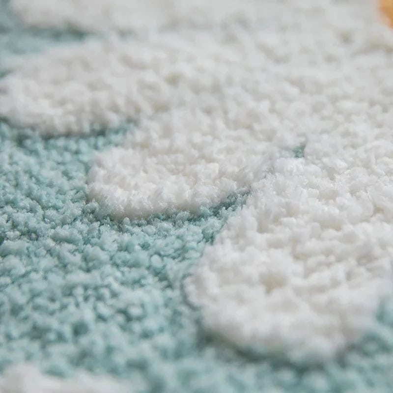 Scandinavische Badmat Nordic Design