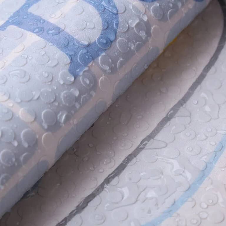 Schimmelbestendige Baby Badmat