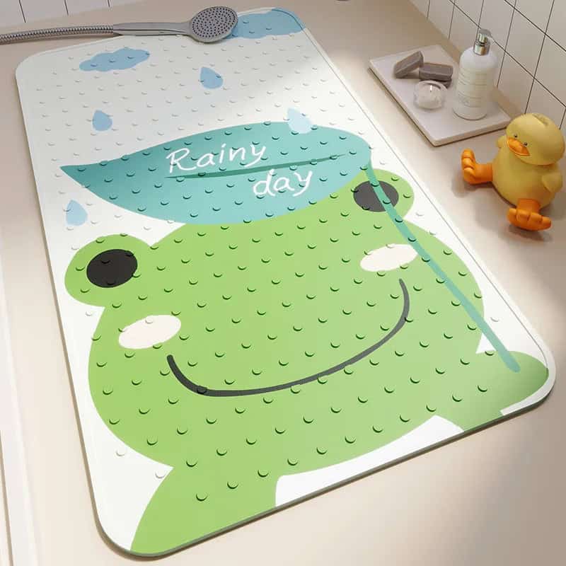 Schimmelbestendige Baby Badmat