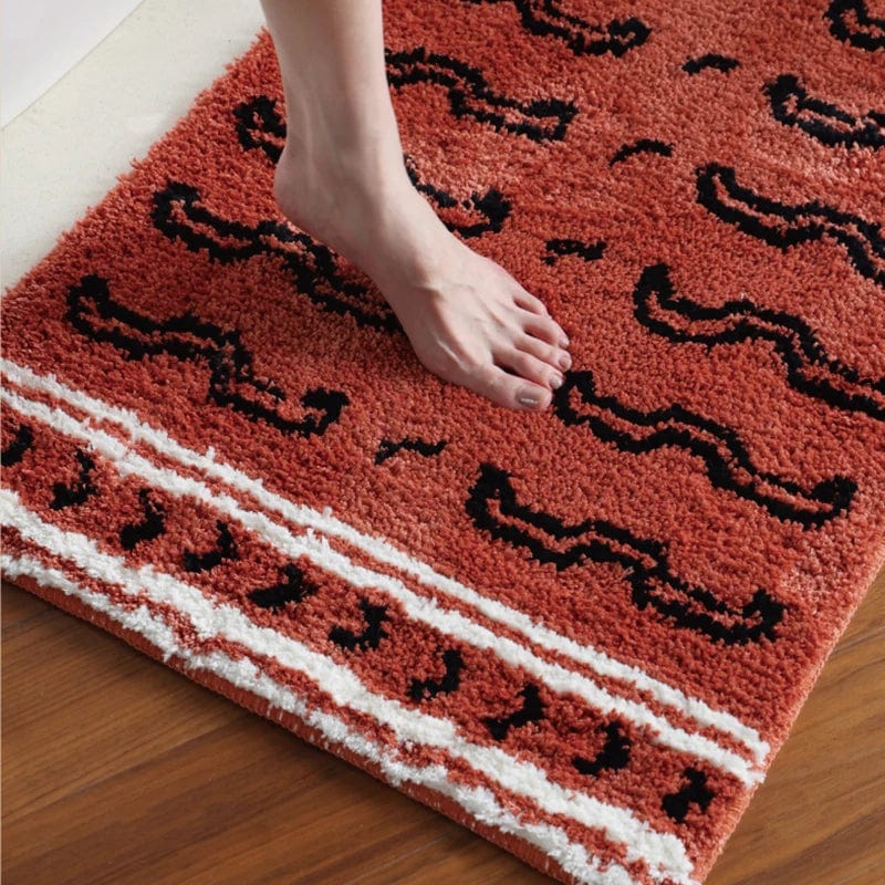 Tijgerprint Badmat
