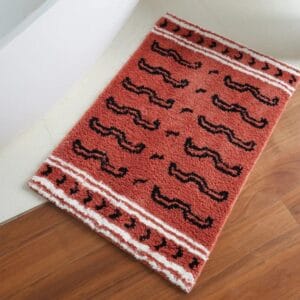 Tijgerprint Badmat