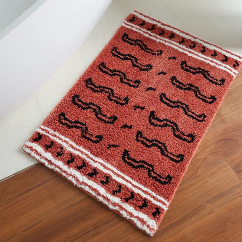 Tijgerprint Badmat