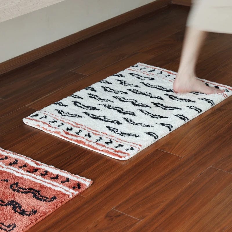 Tijgerprint Badmat