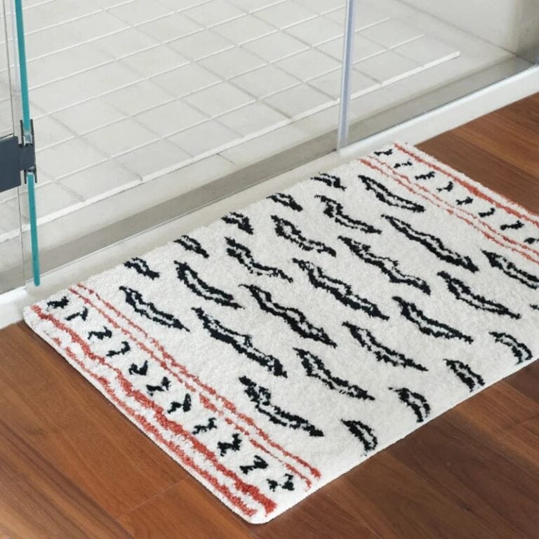 Tijgerprint Badmat