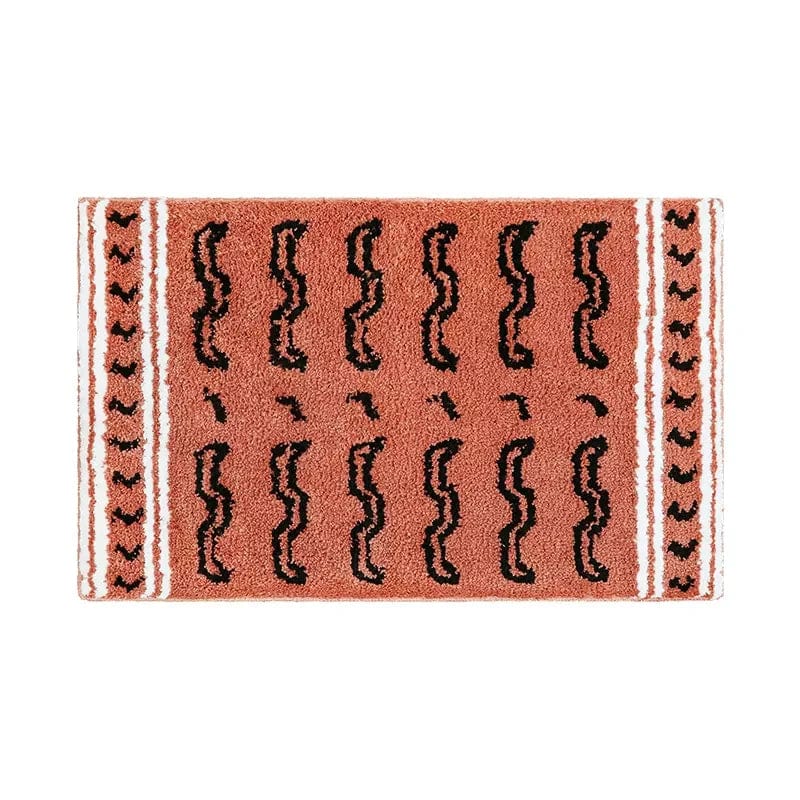 Tijgerprint Badmat