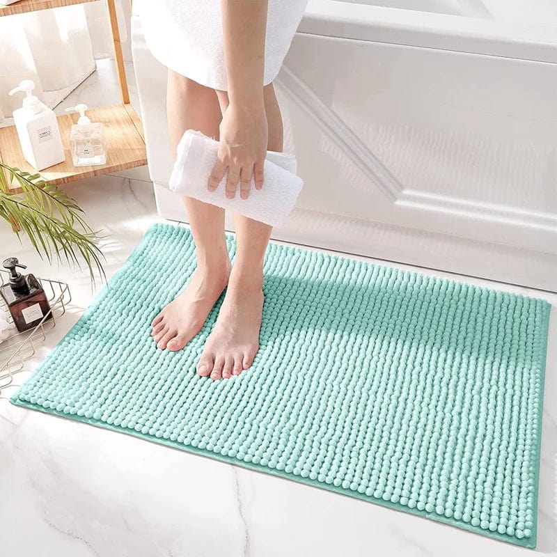 Turquoise Badmat – Stijlvolle Badkamer Tapijt