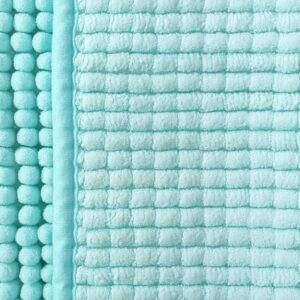 Turquoise Badmat – Stijlvolle Badkamer Tapijt