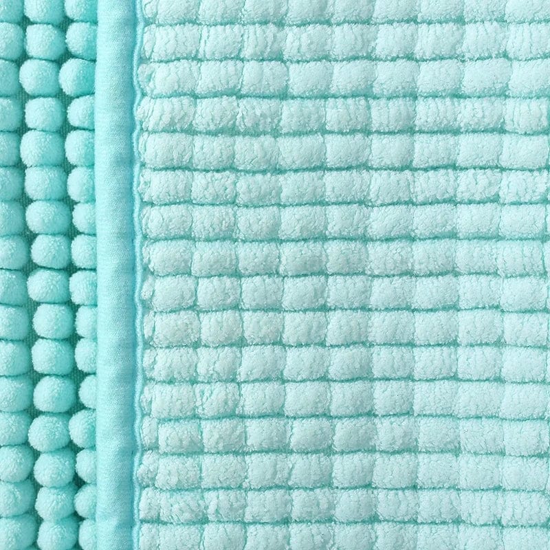 Turquoise Badmat – Stijlvolle Badkamer Tapijt