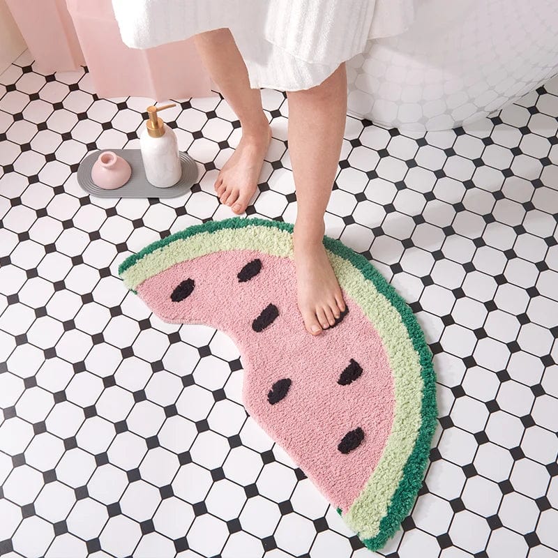 Watermeloen Badmat Antislip