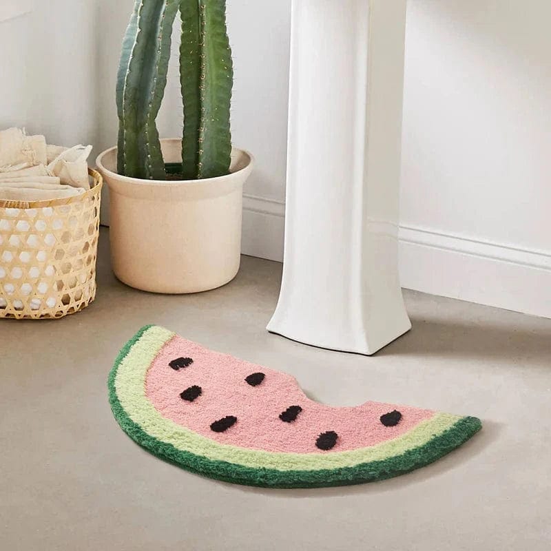 Watermeloen Badmat Antislip