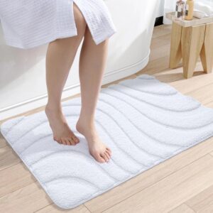 Witte Badkamermat Tapis