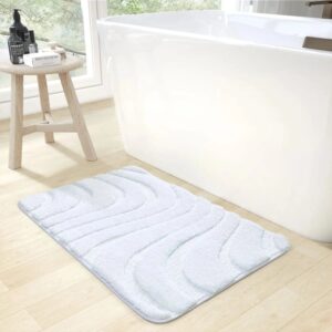 Witte Badkamermat Tapis