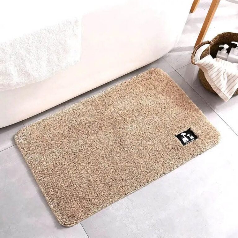 Zachte Antislip Badmat